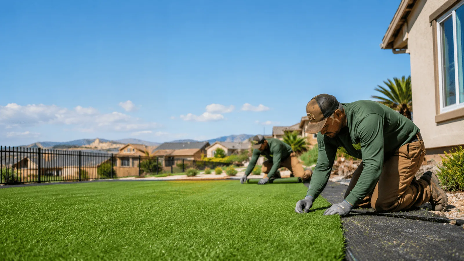 Pet Turf Installation in Happy, TX near me